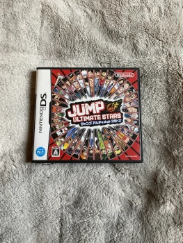 Jeu Jump ultimate stars sur DS !