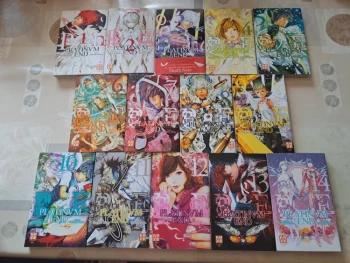Lot 14 mangas - Platinum End - intégrale 14 tomes - Kazé