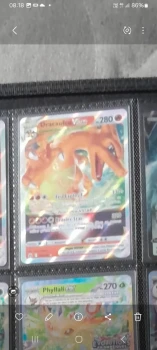 Dracaufeu vstar nm