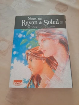 Manga - Sous un rayon de soleil - tome 3 - Tsukasa Hojo - Ki-oon
