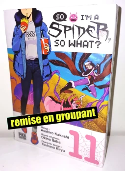 So i'm a spider, so what ? : 11 (sur 14)
