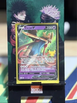 CARTE POKEMON ZACIAN V 016/025 🇫🇷 FR 🇫🇷 CELEBRATIONS