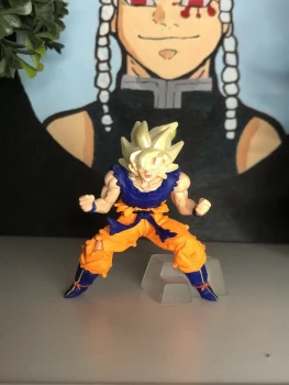 Gashapon Goku SSJ HG Dragon Ball Z Vol.17 2009 Bandai – Rare Japonaise TBE
