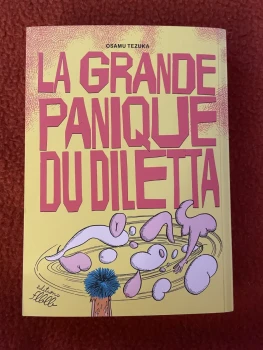 Seinen oneshot - La grande panique du diletta