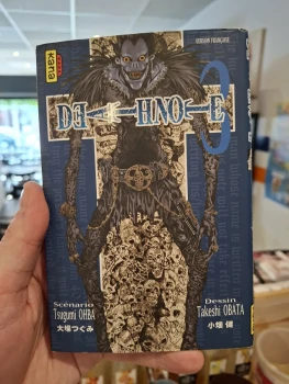 Death note tome 3