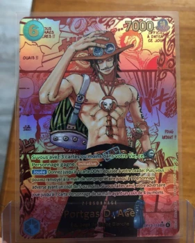 Ace red manga op13-119