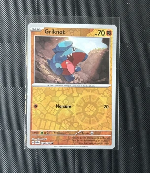Carte Pokémon - Griknot 94/182 - Reverse - Faille Paradoxe