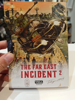 The far east incident tome 2