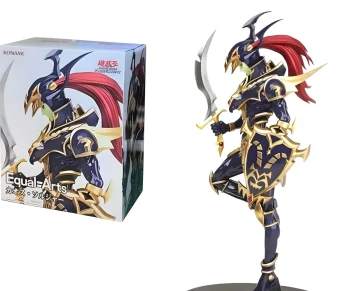 Figurine Yu-Gi-Oh Black Luster Soldier Equal Arts