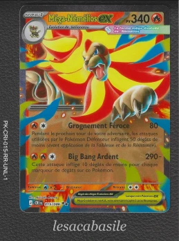 Méga-Némélios ex 015/086 RR - ME04 - Chaos Ascendant (2026)