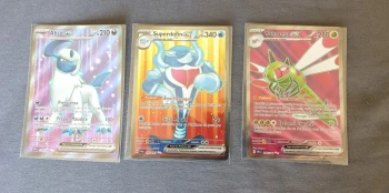 Lot Cartes Pokémon Full Art