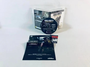 Call of Duty : Advanced Warfare PS3 JAP Complet Jeu Très bon état