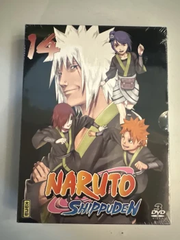 Coffret dvd manga naruto shippuden vol 15 neuf blister