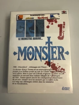 Coffret dvd manga monster vol 1 neuf blister