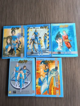 Cyber Weapon Tome 1,2,3,4,5