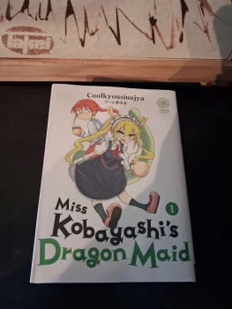 Miss Kobayashi's dragon Maid - tomes 1 à 5