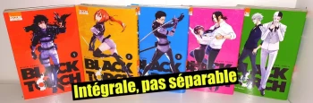 Black Torch : 1à5  (intégrale)
