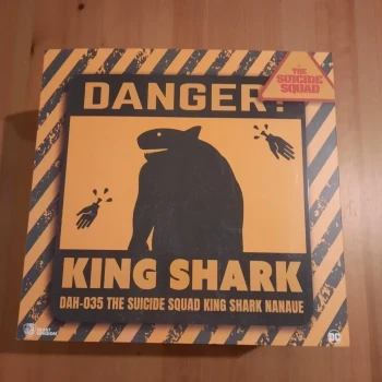 Suicide Squad - Figurine King Shark Nanaue