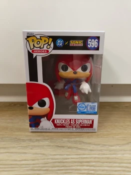 Funko POP 596 Knuckles As Superman