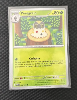 Carte Pokémon - Pérégrain 8/88 - Équilibre Parfait