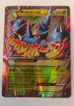M Heracross EX