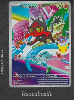 Flamiaou MEP 044 - PROMOS - Méga-Evolution
