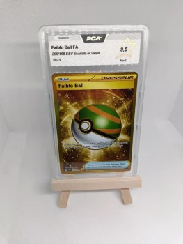 Carte pokémon PCA faiblo ball FA