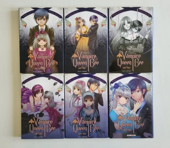 Vampire Queen Bee Intégrale : Tome 1 À 6 (Manga De Chigusa Takada)