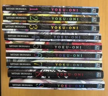 YOKU-ONI - T1 à T9 - Série finie