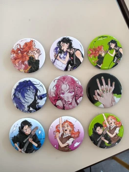 9 badges she wasn't a guy goodie officiel japan gl France mitsuki aya