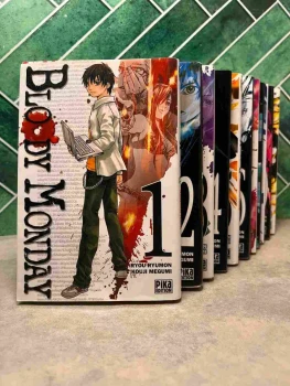 Manga : bloody monday S1 - integrale 11 tomes