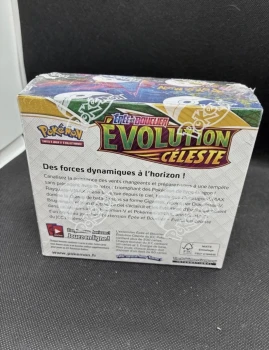Display Pokémon – Évolution Céleste ✨