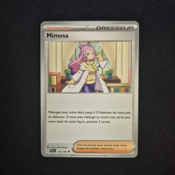Carte Pokemon : Mimosa - Ecarlate & Violet