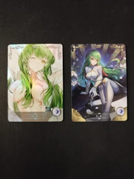 Lot 2 cartes Code Geass – Goddess Story (1 SR + 1 R)