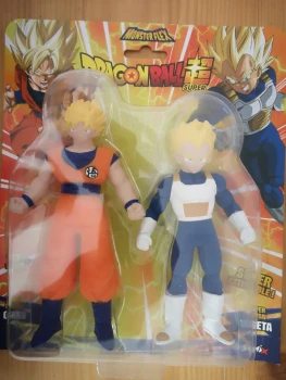 Dragon Ball Edition MONSTERFLEX 2 figurines Officielles neuves présentées dans leur blister scellé 🎁 Offre TOP Promo !