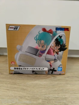 DRAGON BALL - Son Goku & Bulma - Figurine Fantastic Adventure 12cm