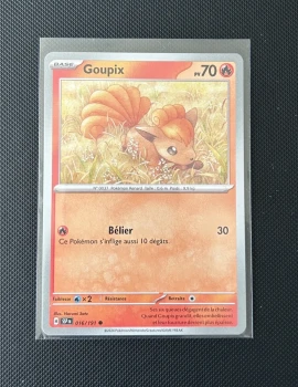 Carte Pokémon - Goupix 19/191 - Étincelle Déferlante