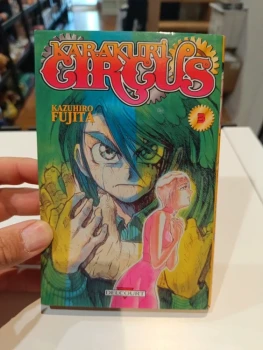 Karakuri circus tome 3