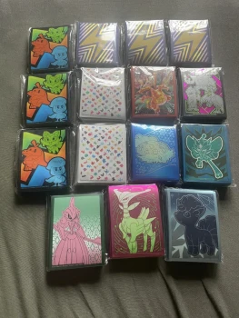 paquet de sleeve pokémon