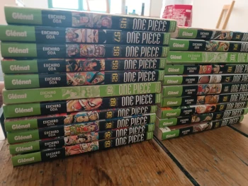 Quelques Tomes de la Série One Piece