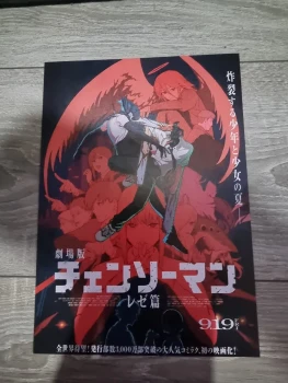 Affiche Chainsaw Man Le Film Arc Reze