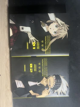 Tomes 1 et 2 de soul eater PERFECT EDITION