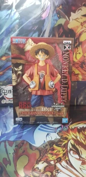 Figurine DXF The Grandline Men Vol 1 - One Piece Film Red - Monkey D.Luffy