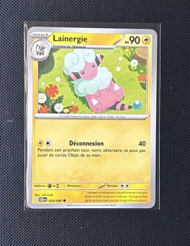Carte Pokémon - Lainergie 28/86 - Chaos Ascendant