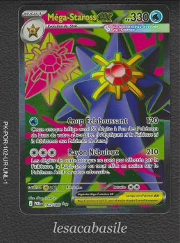 Méga-Staross ex 102/088 UR - ME03 - Equilibre Parfait (2026)