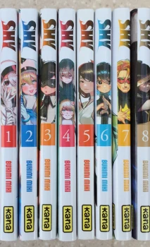 Manga Shonen Collection Shy Kana