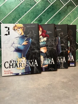 Manga : afterschool charisma - tomes 3 a 6