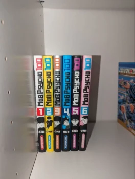 Mob Psycho 100 - tome 1 à 6 - très bon état