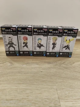 KAIJU N°8 - WCF Vol.4 - Figurine 7cm