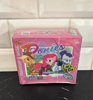 Display My Little Pony Kayou 2 Yuan Série 3! 30 Boosters Officiels! 150 Cartes à collectionner